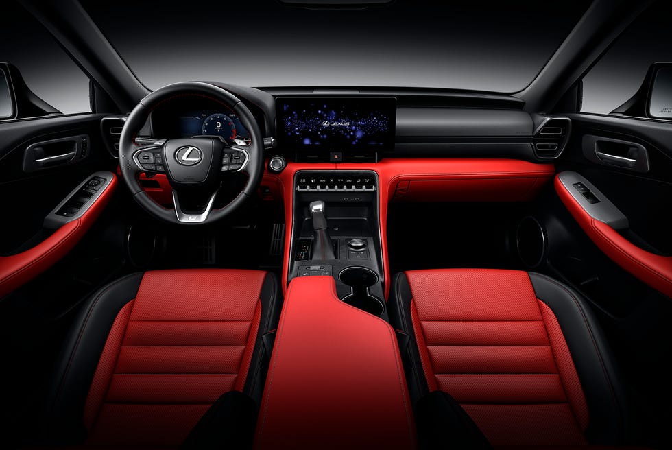 lexus is 2026