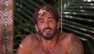 La romántica declaración de amor de Iván González a su novia Teresa en 'Supervivientes All Stars'