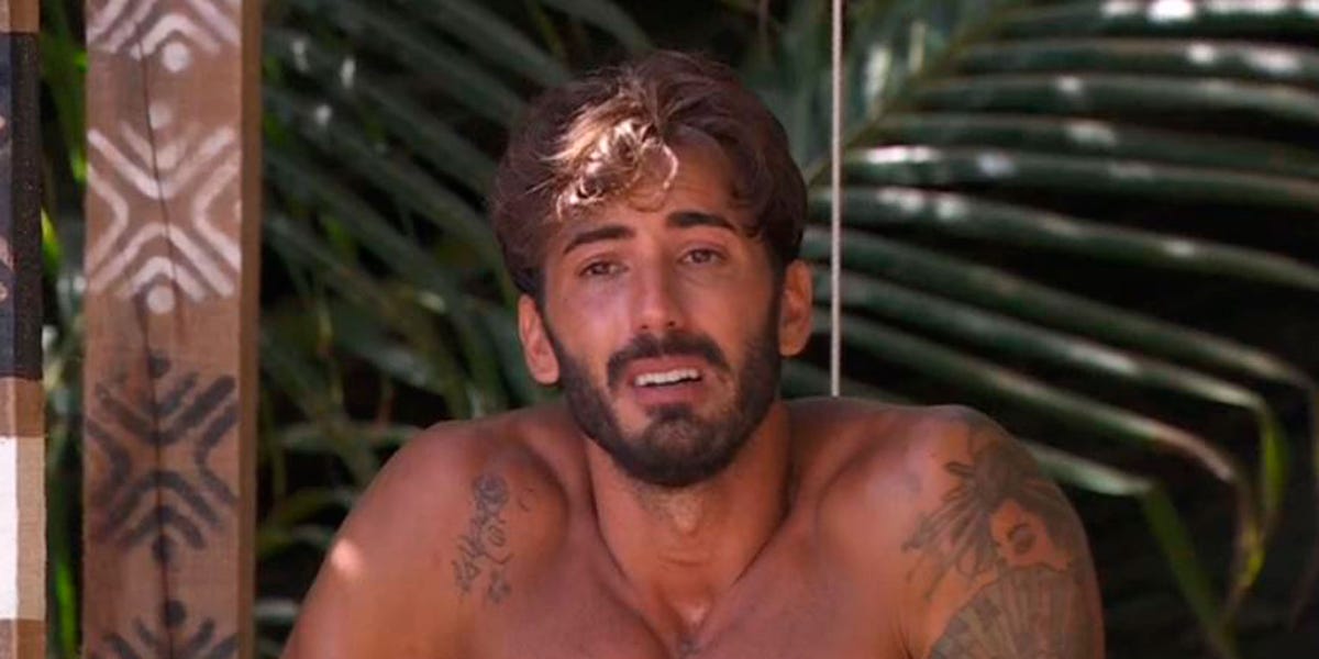 La romántica declaración de amor de Iván González a su novia Teresa en 'Supervivientes All Stars'