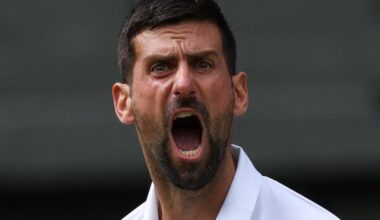 Novak Djokovic, de ídolo mayor de Serbia a traidor