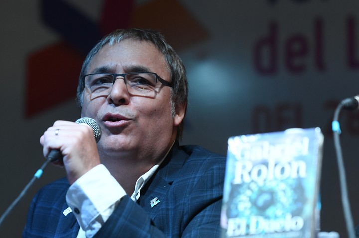 Gabriel Rolón, Feria del Libro 2022
