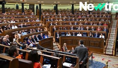 Datos de la primera sesión de control del nuevo curso político