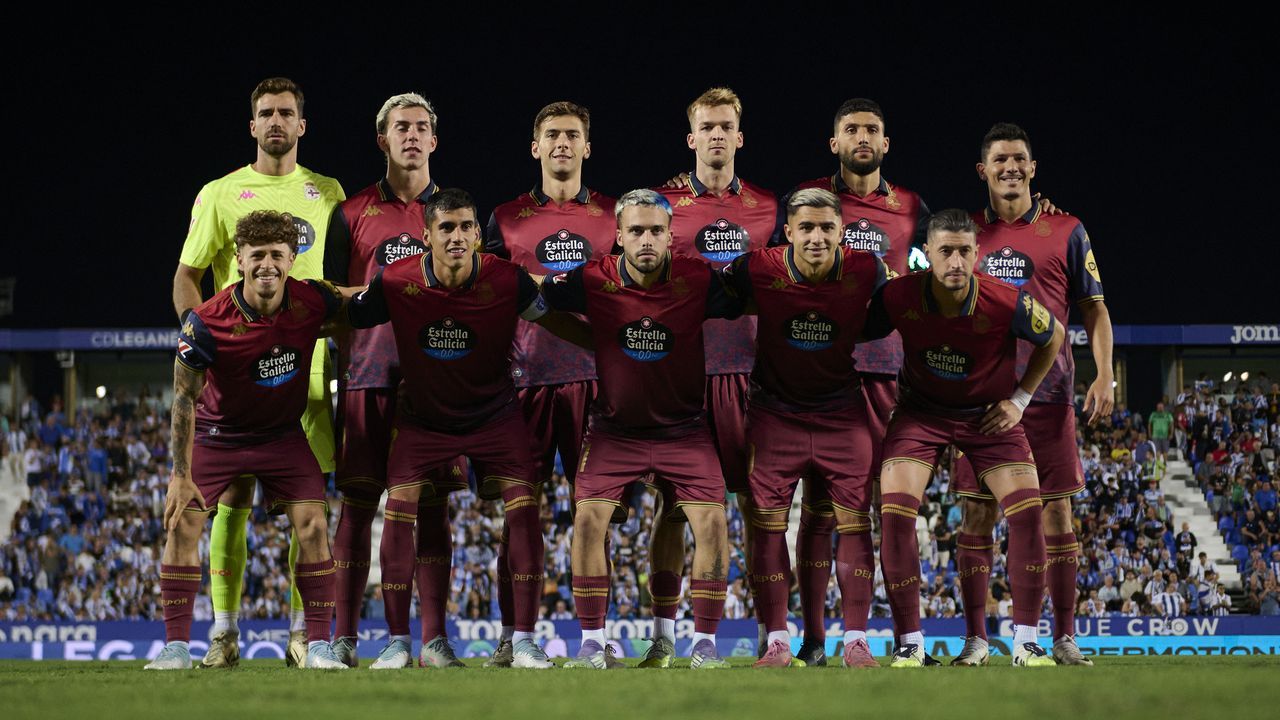 El 1x1 del Deportivo en el empate ante el Leganés - La Voz de Galicia