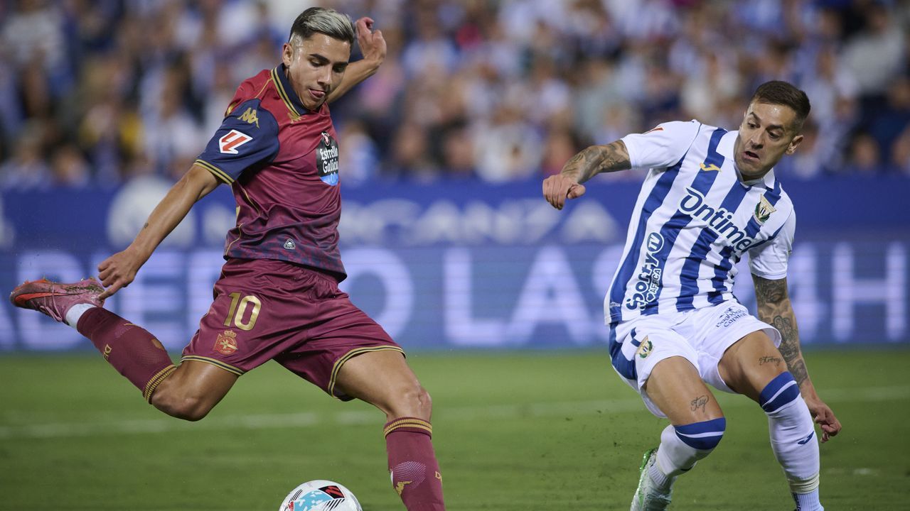 Mulattieri saca al Deportivo de un lío (2-2) - La Voz de Galicia