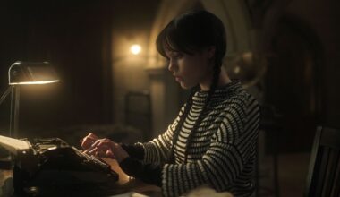 El oscuro encanto de «Miércoles»