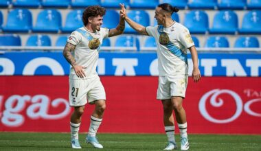 El Deportivo golea al Mirandés en un festival de ataque: 1-5 - La Voz de Galicia
