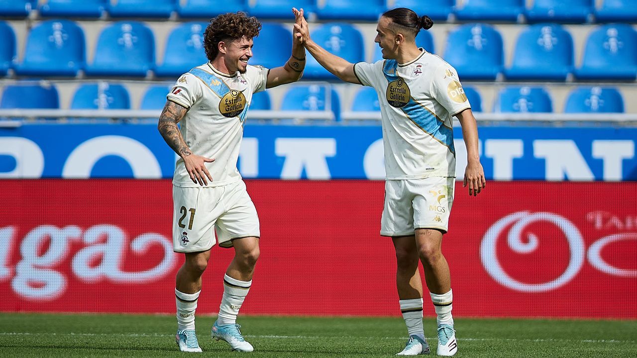El Deportivo golea al Mirandés en un festival de ataque: 1-5 - La Voz de Galicia