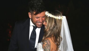 Pablo López y Laura Rubio celebran su segunda boda en Cádiz - La Voz de Galicia
