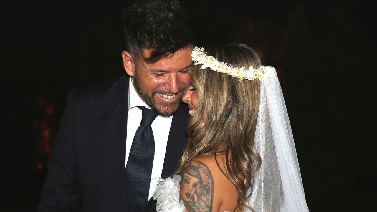 Pablo López y Laura Rubio celebran su segunda boda en Cádiz - La Voz de Galicia