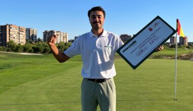 Ignacio Mateo se gana una plaza en el próximo Open de España de golf gracias a una jornada espectacular - La Voz de Galicia