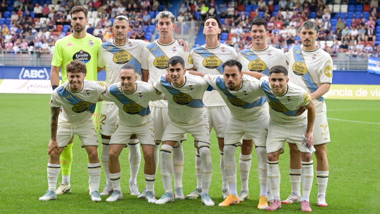 El «1x1» del Deportivo en el empate ante el Eibar