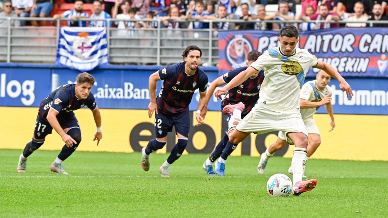 En directo: Eibar 0-1 Deportivo - La Voz de Galicia