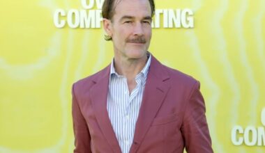 James Van Der Beek hace una aparición virtual en la reunión de "Dawson’s Creek"