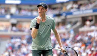 La divertida charla de Jannik Sinner: "Odio perder". Foto: Getty