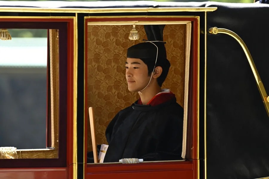 Quién es Hisahito, el príncipe heredero de la casa imperial en Japón