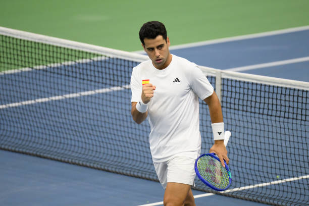 Jaume Munar, en Copa Davis 2025. Foto: gettyimages