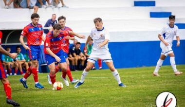 Tropiezo de la UD Lanzarote en La Palma ante la SD Tenisca (2-0)