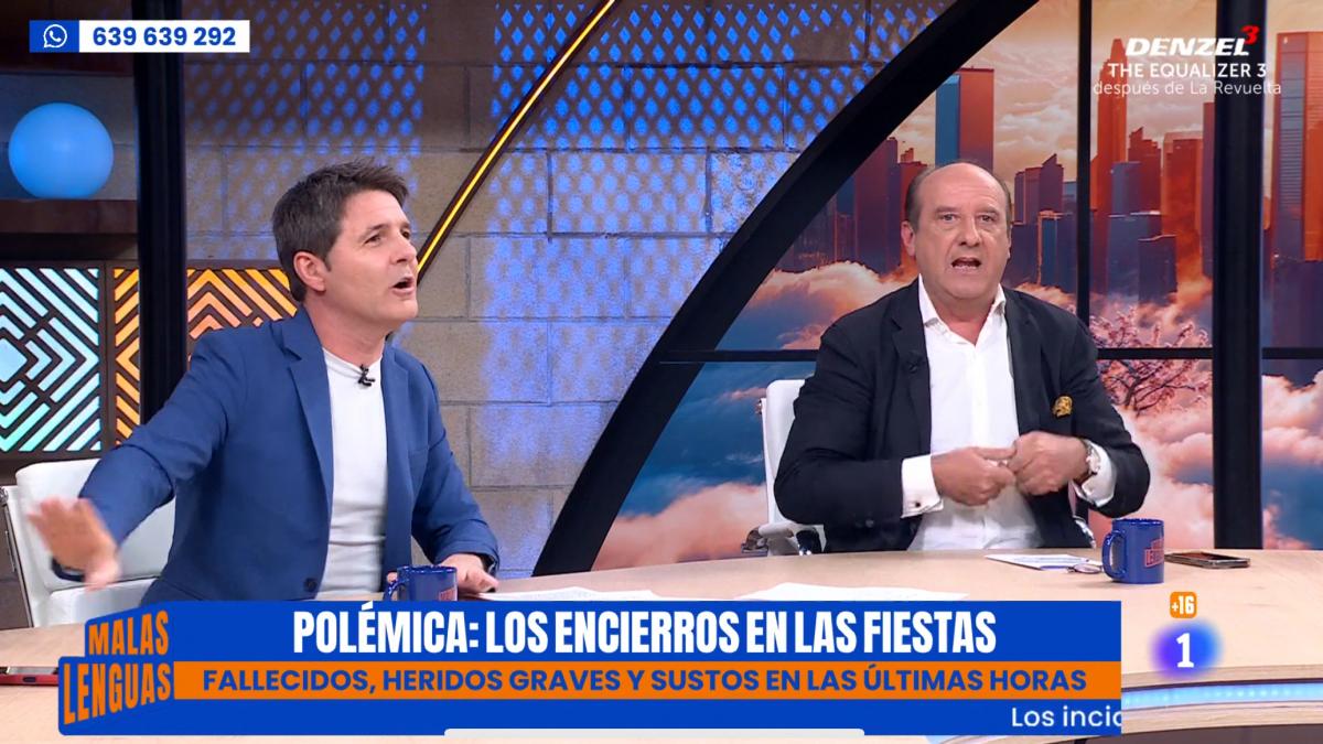 la reacción de Cintora es tremenda
