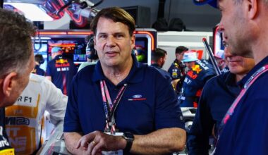 Ford está preparado para la presión de la F1 junto a Red Bull, dice su CEO
