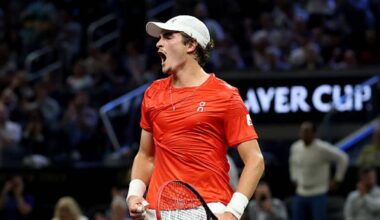 Joao Fonseca gana a Cobolli en Laver Cup 2025. Foto: gettyimages