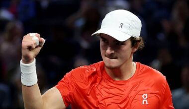 Joao Fonseca, opinión de Rafter en Laver Cup 2025. Foto: gettyimages