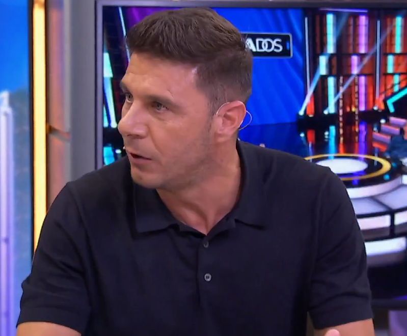 Joaquín recuerda a su mujer en 'El Hormiguero' la famosa con la que haría un trío: «Decidimos que sí»