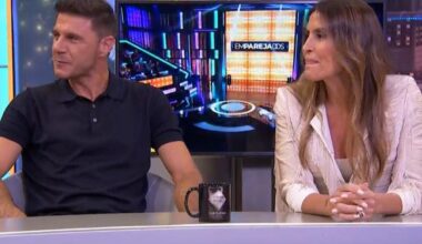Joaquín Sánchez y su mujer Susana confiesan a Pablo Motos con qué famosos harían un trío