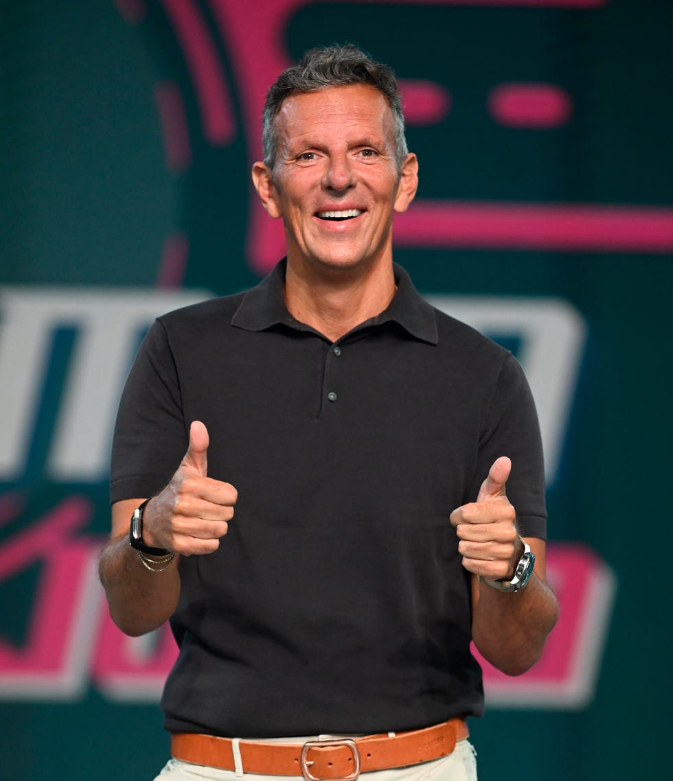 joaquin prat en la presentacion del programa el tiempo justo