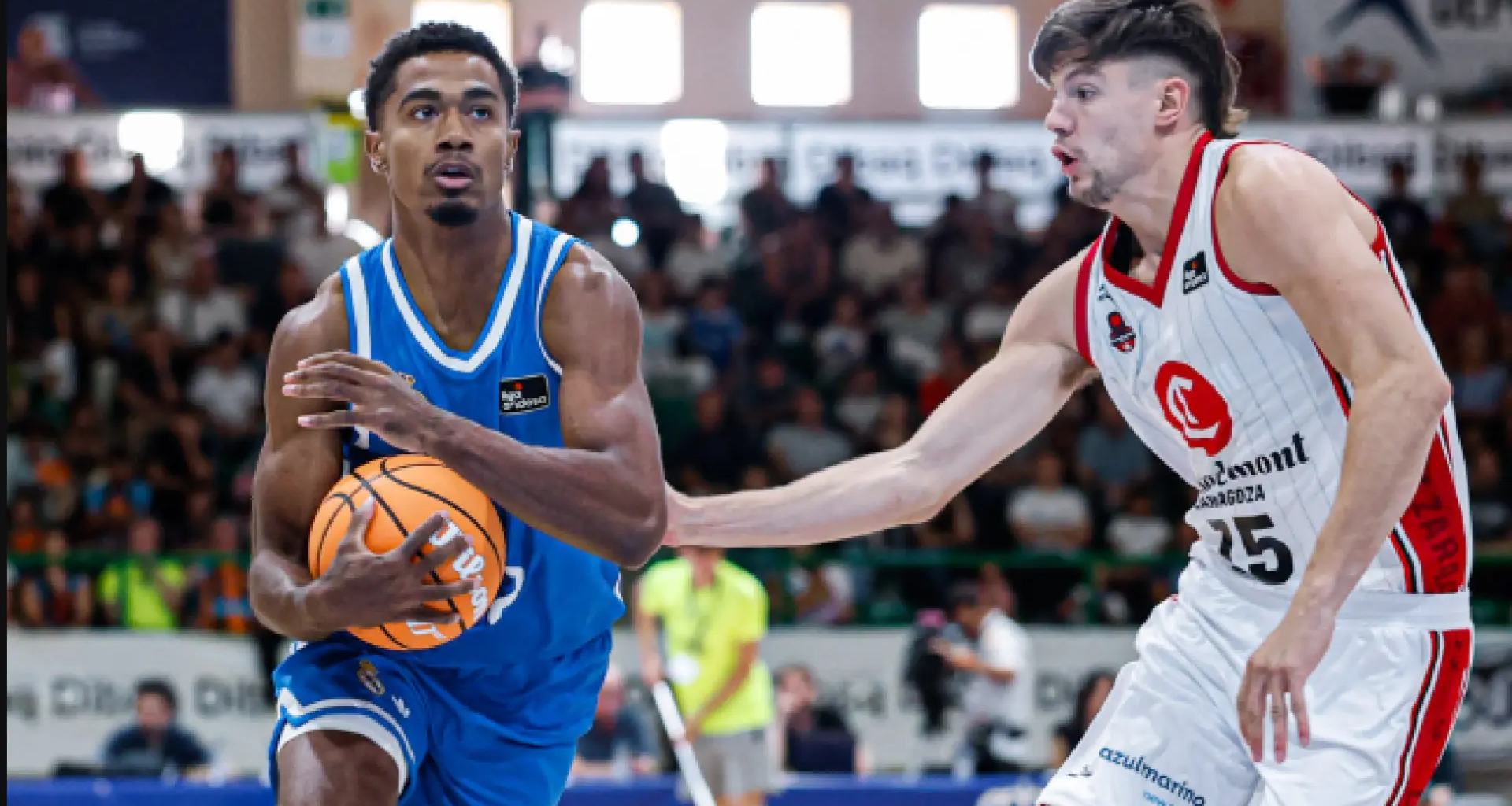 El Real Madrid abofetea al Casademont
