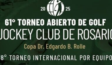 Semana del 61° edición del Campeonato Abierto del Jockey Club de Rosario