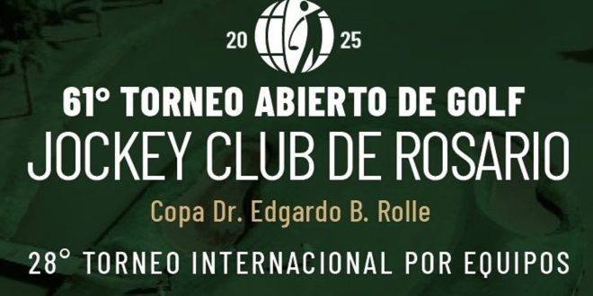 Semana del 61° edición del Campeonato Abierto del Jockey Club de Rosario