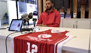 Joel Soriano, pívot del Casademont Zaragoza: "Voy a hacer todo lo necesario para ganar" - heraldo.es