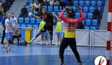 El extremo Joel Armas regresa al Balonmano Lanzarote Ciudad de Arrecife