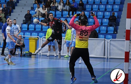 El extremo Joel Armas regresa al Balonmano Lanzarote Ciudad de Arrecife