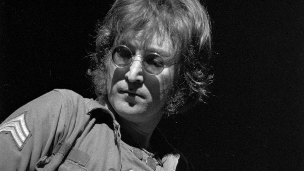 Se conoció un video inédito de John Lennon