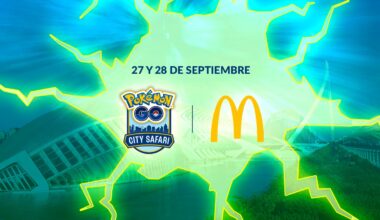 Pokémon GO anuncia colaboración con McDonald's en España