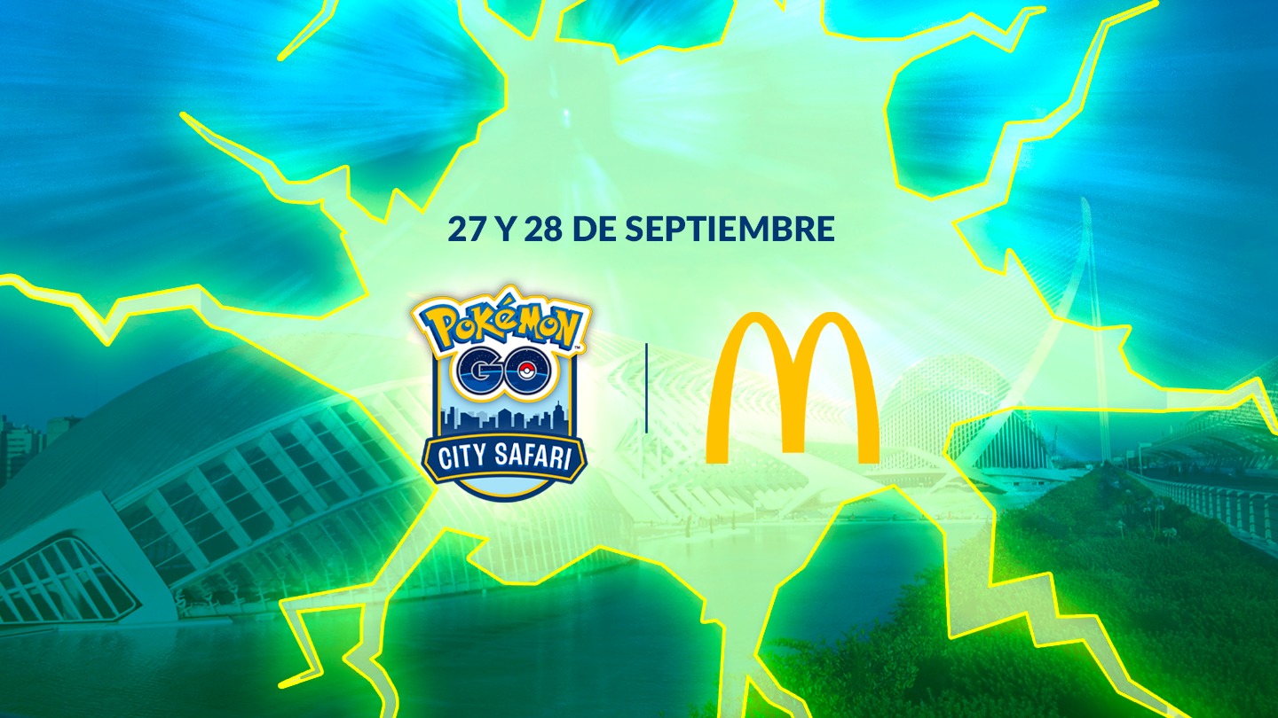 Pokémon GO anuncia colaboración con McDonald's en España