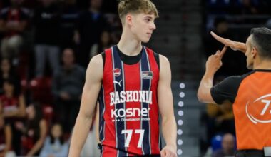 Joksimovic hace historia y se convierte en el baskonista más joven en debutar en la Euroliga