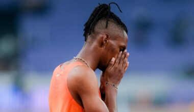 Jordan Díaz y su cuádriceps prenden el drama en el Mundial de Tokio: "Estoy sin palabras"
