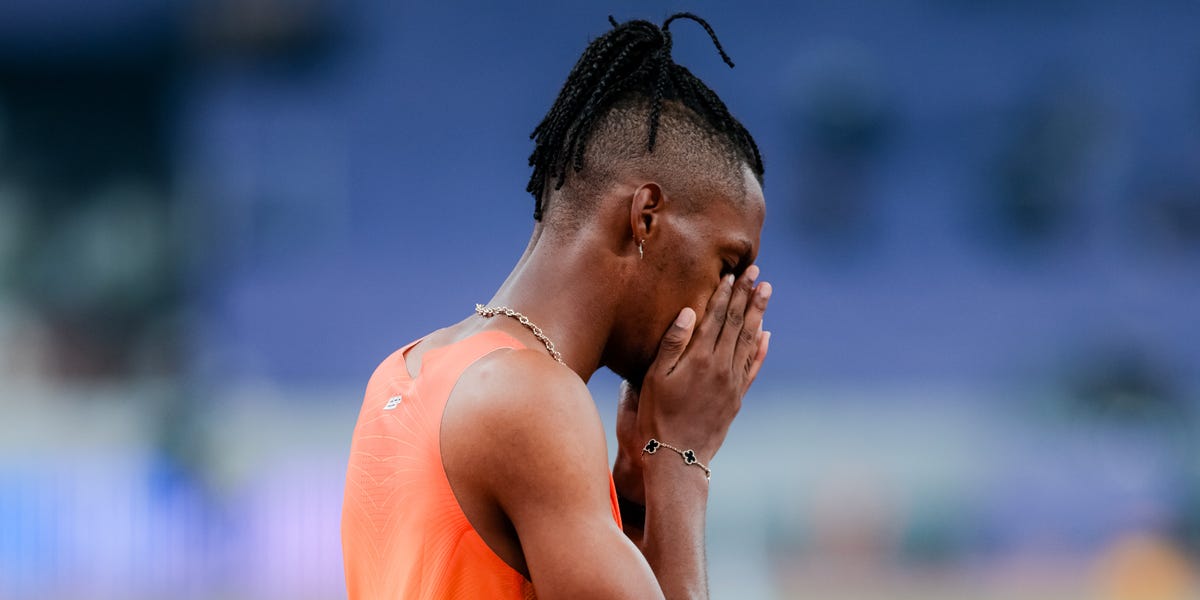 Jordan Díaz y su cuádriceps prenden el drama en el Mundial de Tokio: "Estoy sin palabras"