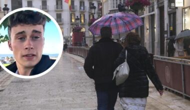 viento y abundantes lluvias en estas zonas del país