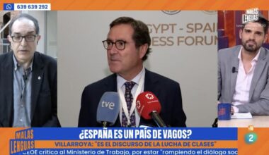 José Miguel Villaroya es demoledor al responder a Garamendi por sus palabras sobre Alcaraz y las 37,5 horas de trabajo