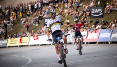 Koretzky encabeza otro doblete Specialized y Rissveds domina en el Short Track de Lenzerheide