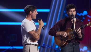 Sebastián Yatra invita a un talent de La Voz a cantar ‘Un año’ juntos en La Voz