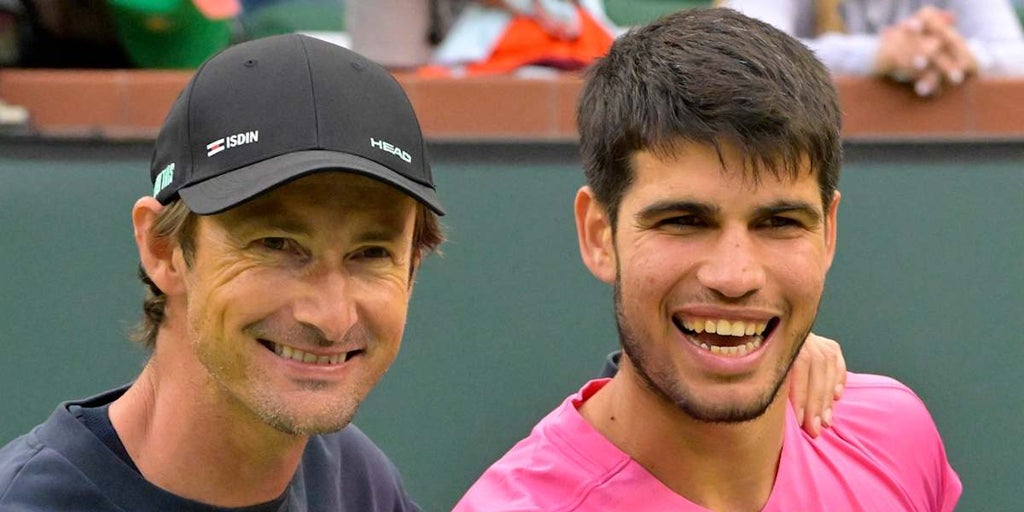 Así es Juan Carlos Ferrero, el ex tenista y técnico al que Carlos Alcaraz debe una parte de sus enormes éxitos