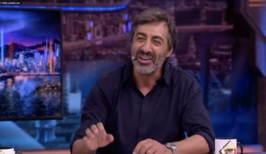 Juan del Val dice que ha votado siempre izquierdas y deja este recado a Pedro Sánchez