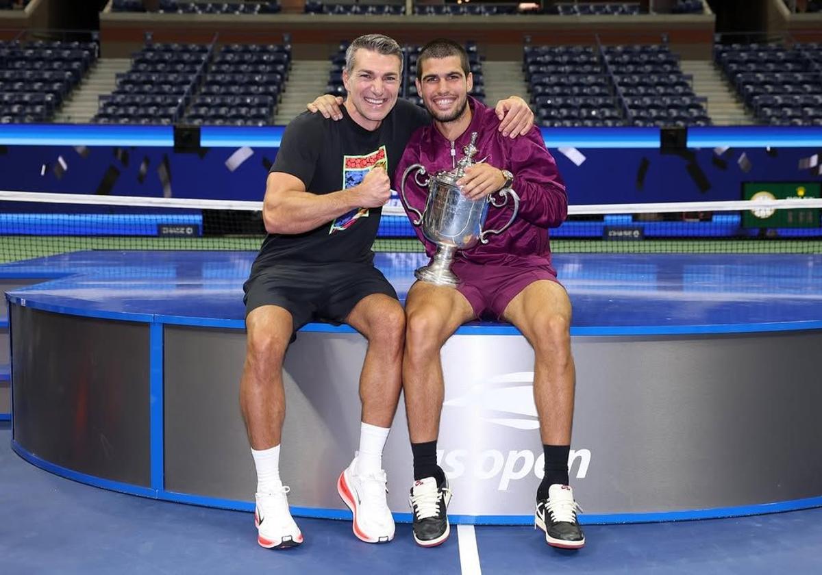 Este es el suplemento que recomienda el médico de Carlos Alcaraz