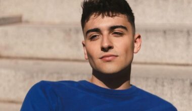 su segunda vez en el concurso, su paso por 'Operación Triunfo' y su novio cantante