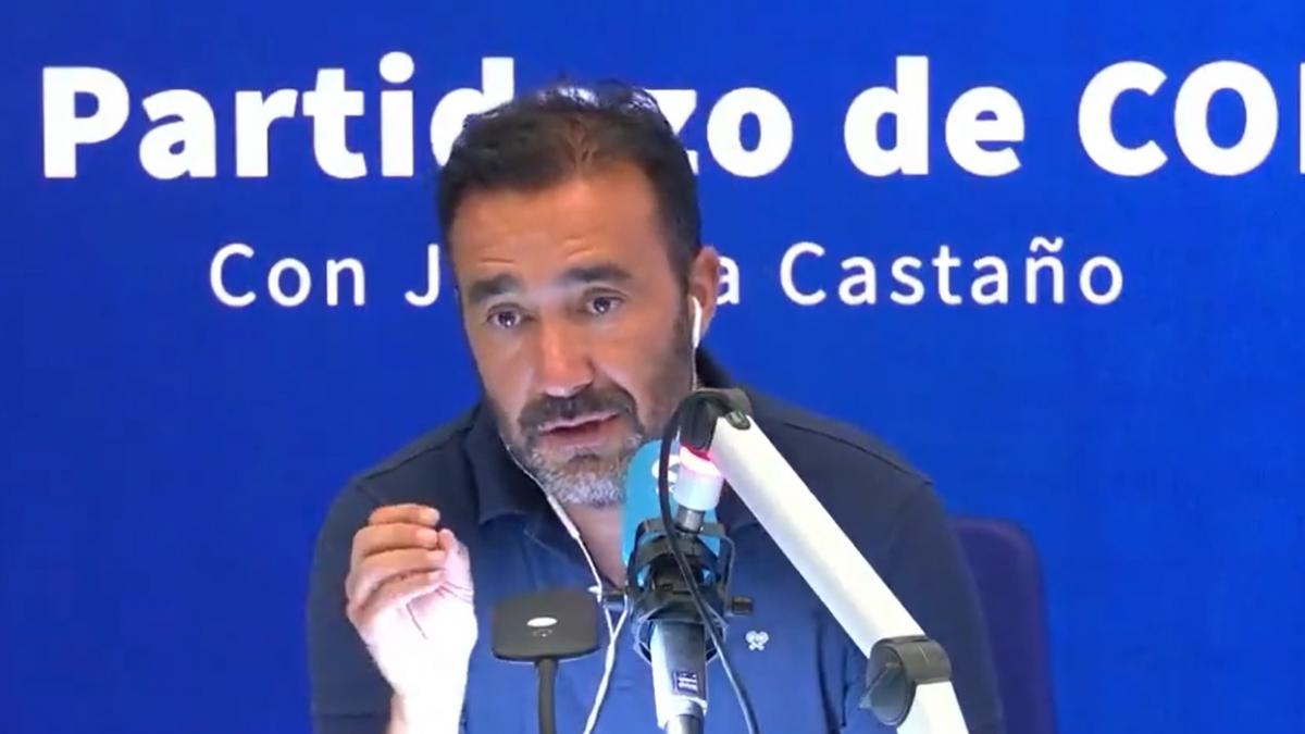 Juanma Castaño, tendencia en España por sus palabras sobre las protestas contra Israel en La Vuelta en Bilbao