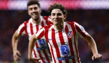 Julián Álvarez, con los pies, con el alma y con tres goles